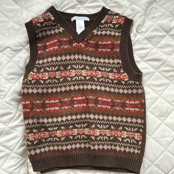 Janie and Jack sweater vest 3T - Picture 1 of 3